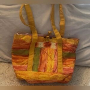 Multicolored purse/tote bag